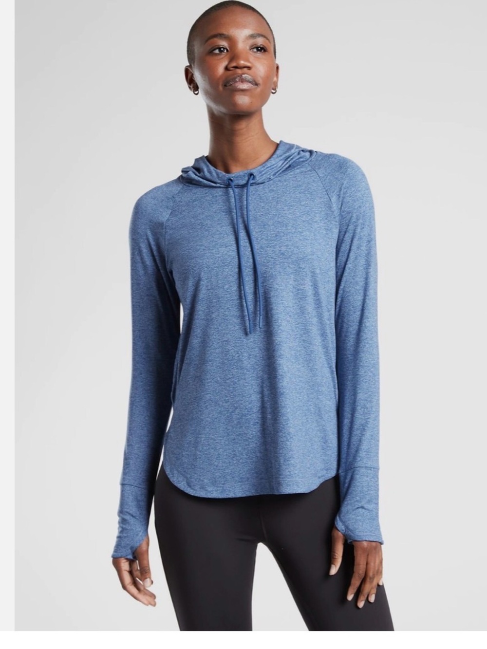 Athleta Uptempo Hoodie Sweatshirt